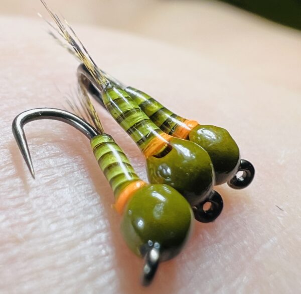 Olive Quill Tag