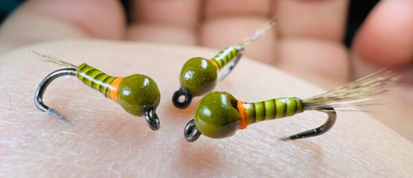 Olive Quill Tag