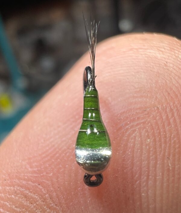 Goutte d'eau Olive