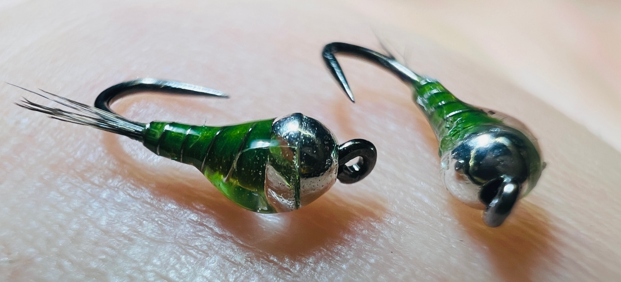 Goutte d'eau Olive
